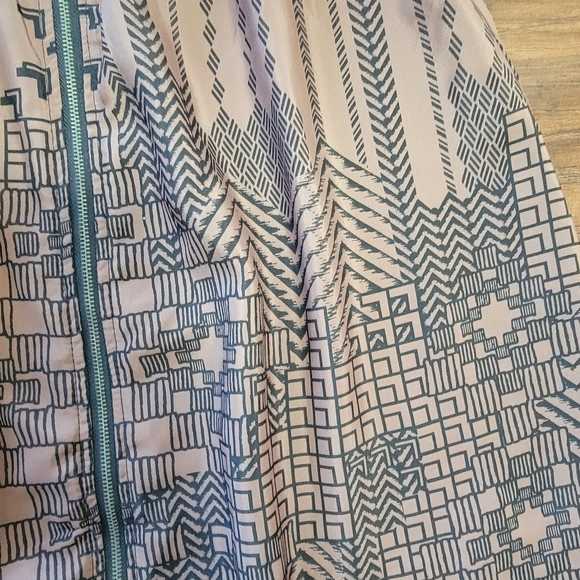 Xhilaration Zip Up Ruffle Sundress Brown And Black Size Small NWT Never Worn - Picture 7 of 10